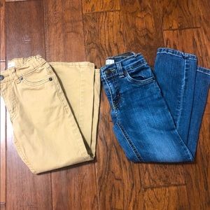 Levi’s boys pants size 5
